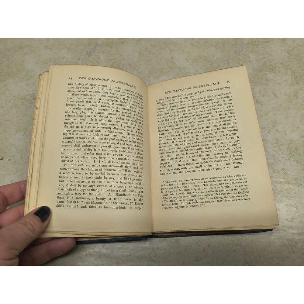 The Handbook Of Swindling and‎ Other Papers Douglas Jerrold